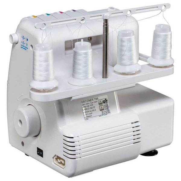 Gritzner Symaskin Overlock 788 Vit One Size / EU Plug