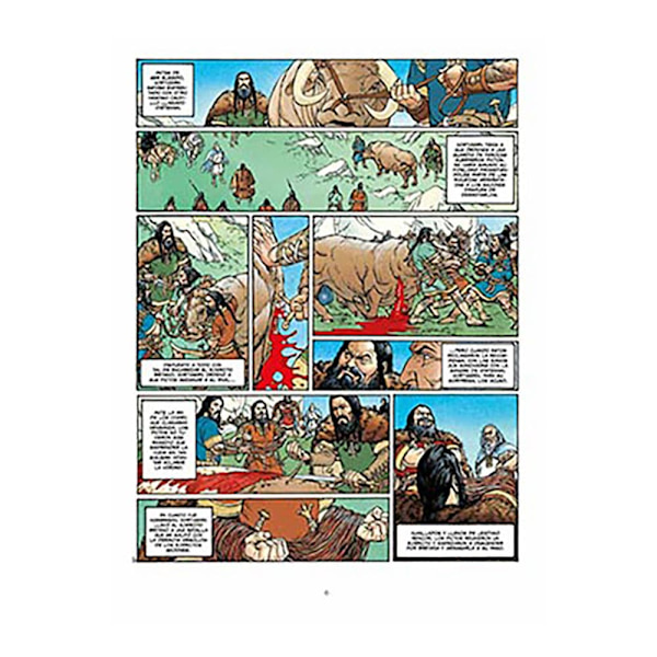 Yermo Ediciones Y Publicaciones Arturo Una Epopeya Celta Integral Vol 01 Serietidning  Spanish