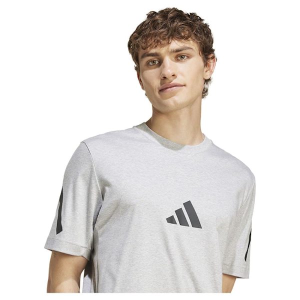 Adidas Z.n.e T-shirt Med Korta ärmar Grå S / Regular Man
