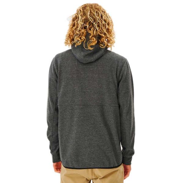 Rip Curl Anti Series Departed Sweatshirt Med Dragkedja Grönt 2XL Man