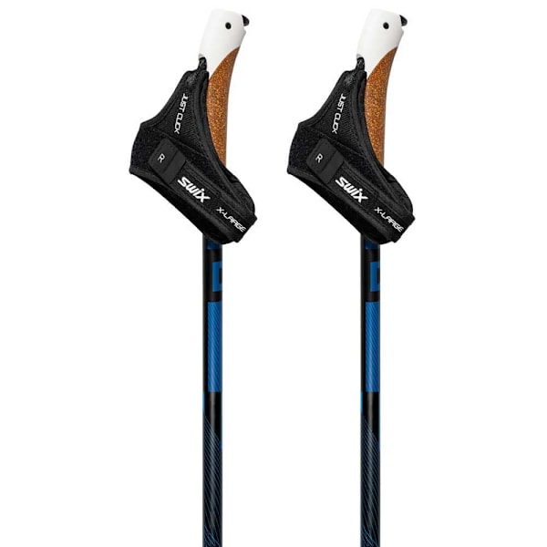Swix Dynamic D2 Spadserestokke Sort 170 cm