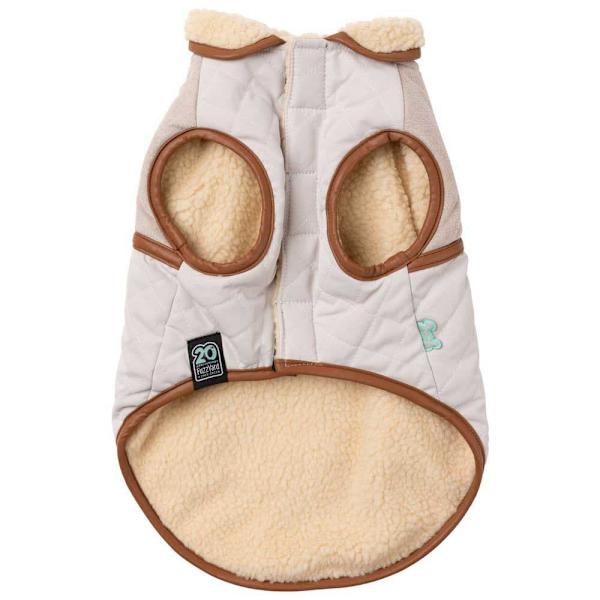 Fuzzyard Ivanhoe Hundjacka Beige 5