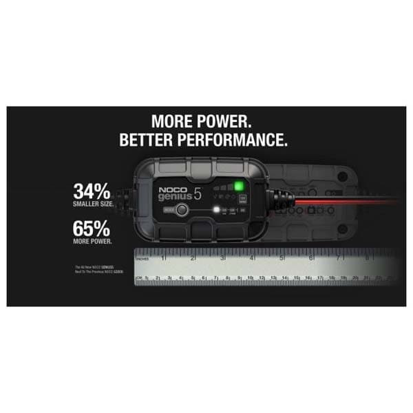 Oem Marine Batterioplader Genius 5 5a  117 x 49 x 74 mm