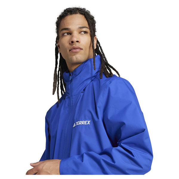 Adidas Multi Essentials 2l Rain Takki Sininen XL Mies