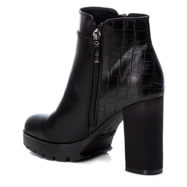 Refresh 17043201 Booties Svart EU 37 Kvinna