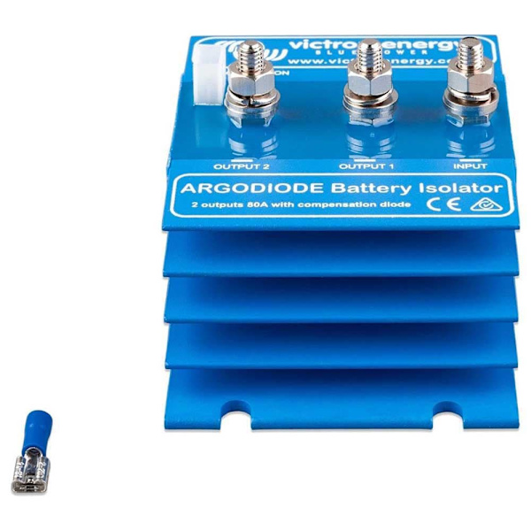 Victron Energy Argodiodi Akun Eristin 80-2sc Hopeinen