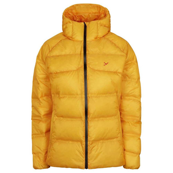Nordisk Lodur Ultralight Down Filled Shell Jacka Gul M Kvinna