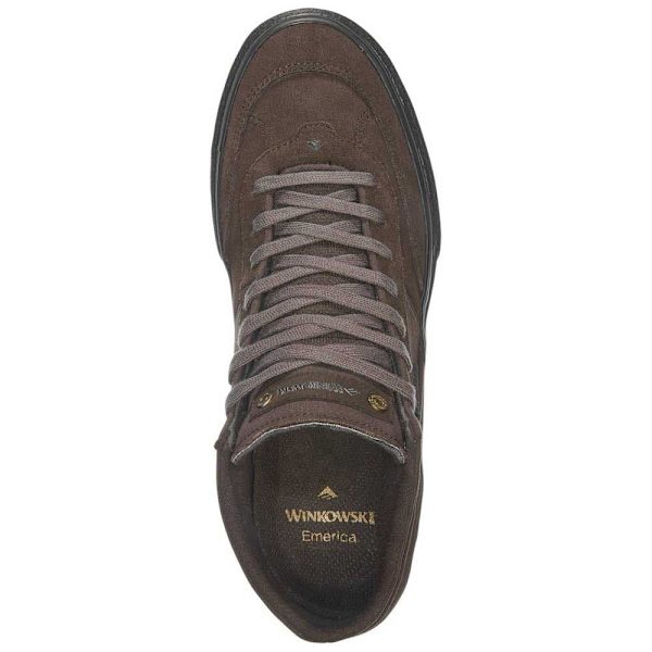 Emerica Winkowski Lenkkarit Ruskea EU 41 Mies