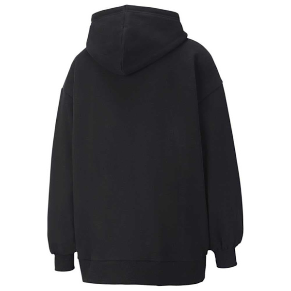 Puma Select Hættetrøje Classics Oversized Sort S Kvinde