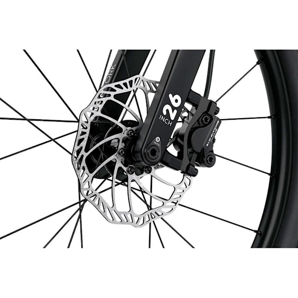 Woom Mtb-pyörä Off 6 26´´ Hopeinen  Poika