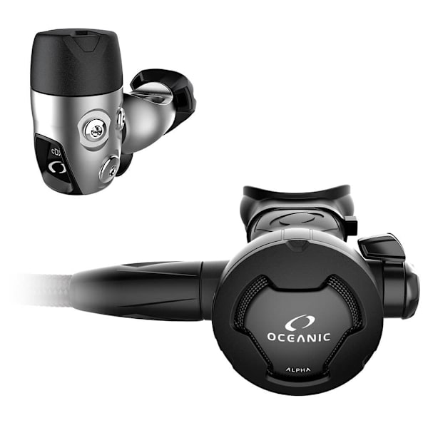 Oceanic Säädinsarja Alpha 10 Cdx Int Musta