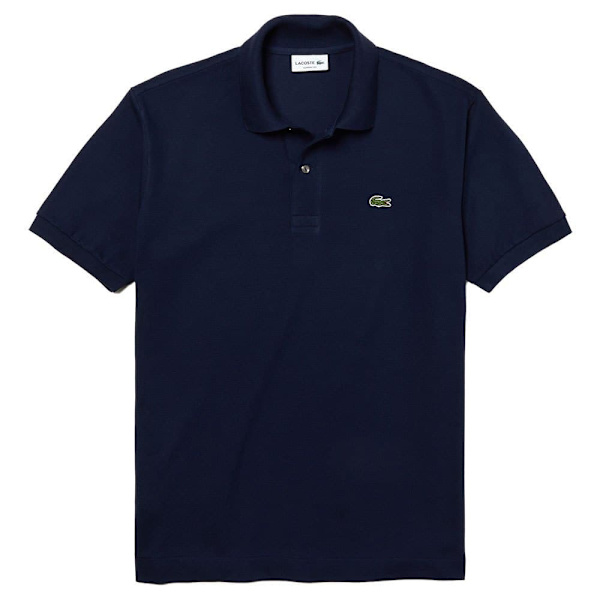Lacoste Lyhythihainen Poolopaita Caiman Sininen L Mies