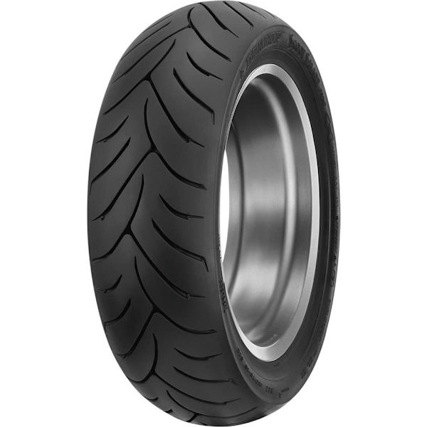 Dunlop Scootsmart 48p Tl Scooterens For-/baghjul Sort 80 / 90 / R16