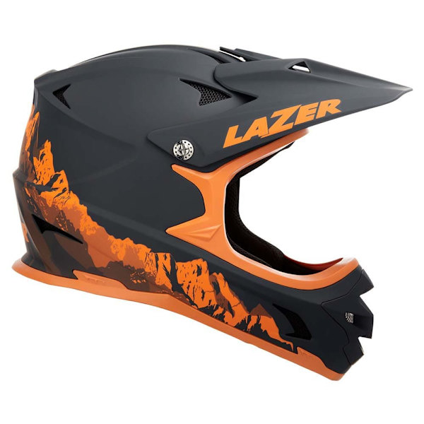Lazer Phoenix+ Downhillhjelm Sort XL