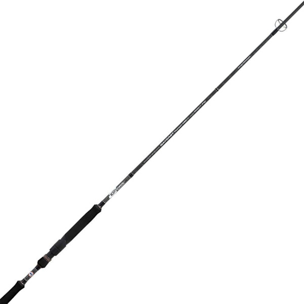 Cinnetic Raycast Titanium Xbr Super Slim Kevyt Heittovapa Musta 2.37 m / 5-25 g