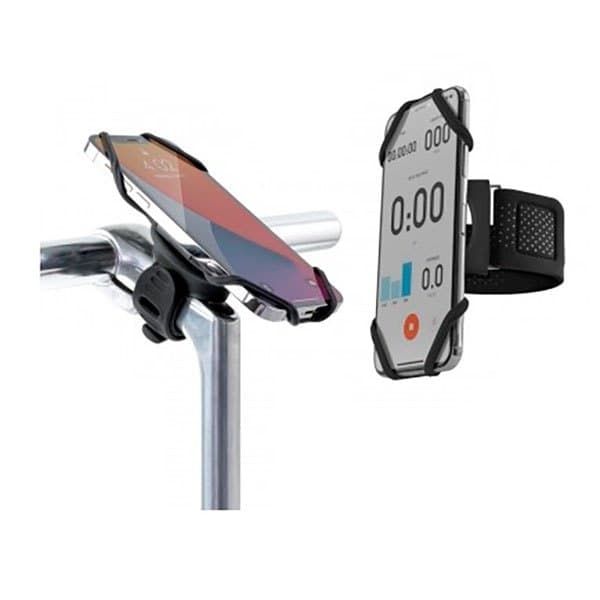 Bone Collection Handlebar Smartphone Montere Connect G Sort