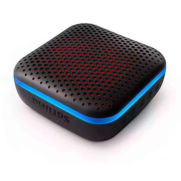 Philips Bluetooth Højttaler Tas2505b/00 Sort Sort