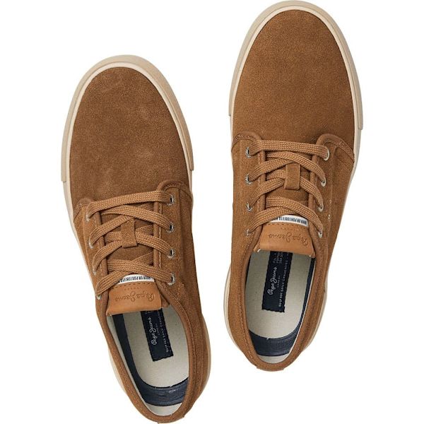 Pepe Jeans Pms31071 Ben Skor Brun EU 42 Man