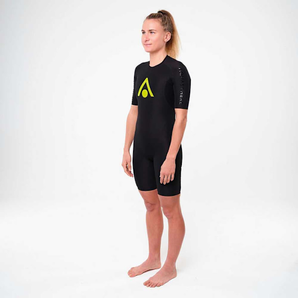 Aquasphere Puku Nainen Racer Speed Musta S