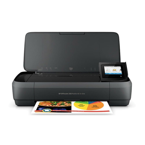 Hp Monitoimitulostin Officejet 250 Musta One Size / EU Plug