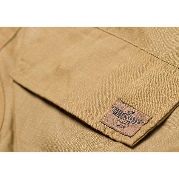Invadergear Byxor Revenger Tdu Beige S Man
