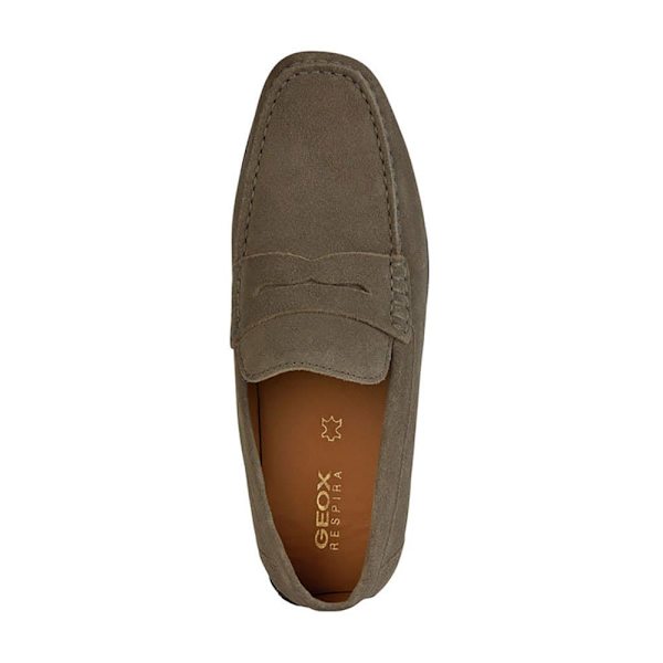 Geox Loafers Kosmopolis Grip Brun EU 42 Man