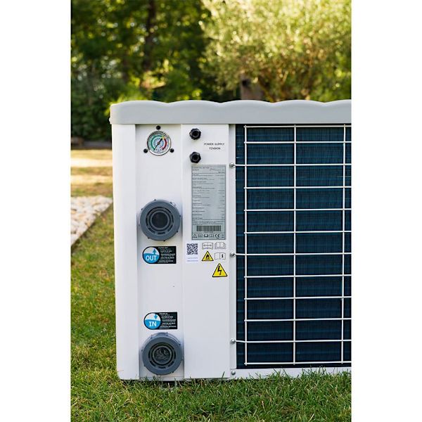 Astralpool Invertterilämpöpumppu Eco Elyo-07 3m³/h
