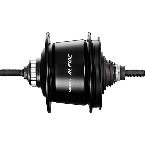 Shimano Alfine S7001 Cl 8s Rear Svart 32H / 10 x 135 mm