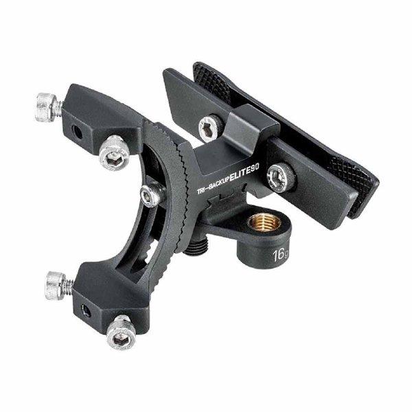Topeak Flaskbur Tri-backup Elite 90 Silver