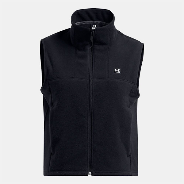 Under Armour Expanse Fleece Vest Sort M Kvinde