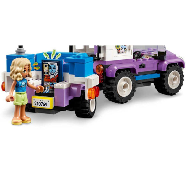 Lego Star Observation Vehicle Construction Game