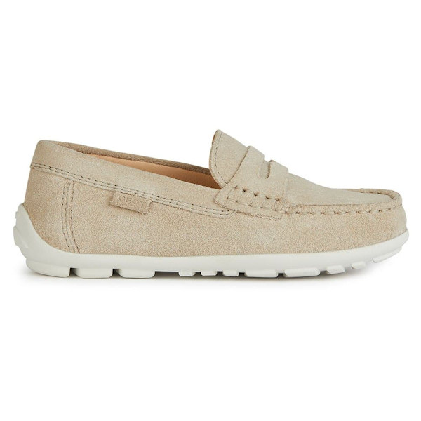 Geox Båtskor New Fast Beige EU 34