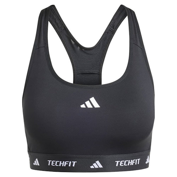 Adidas Techfit Medium Sport-bh Med Medium Stöd  XL / AB Kvinna