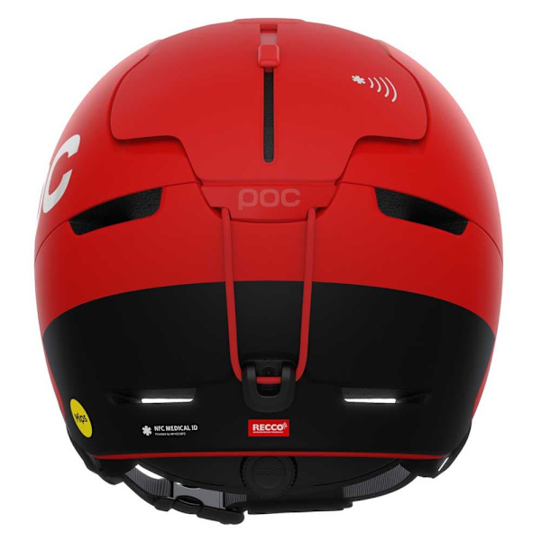 Poc Obex Bc Mips Hjelm Rød M-L