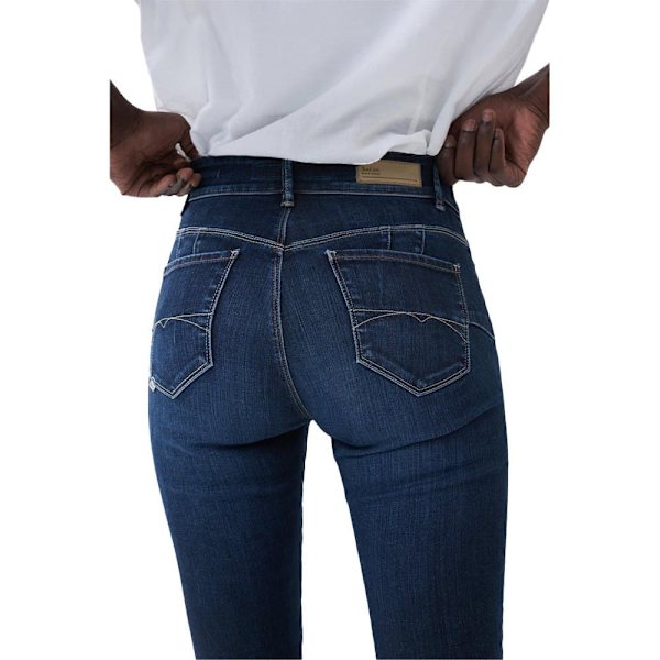 Salsa Jeans Jeans Med Hög Midja Push Up Destiny Skinny Blå 32 / 30 Kvinna