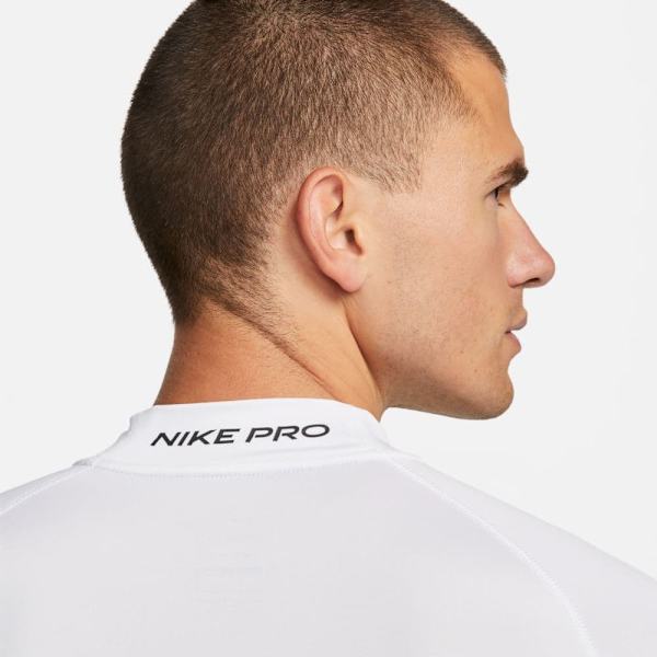 Nike Fb7908 T-shirt Med Lång ärm Vit XL Man