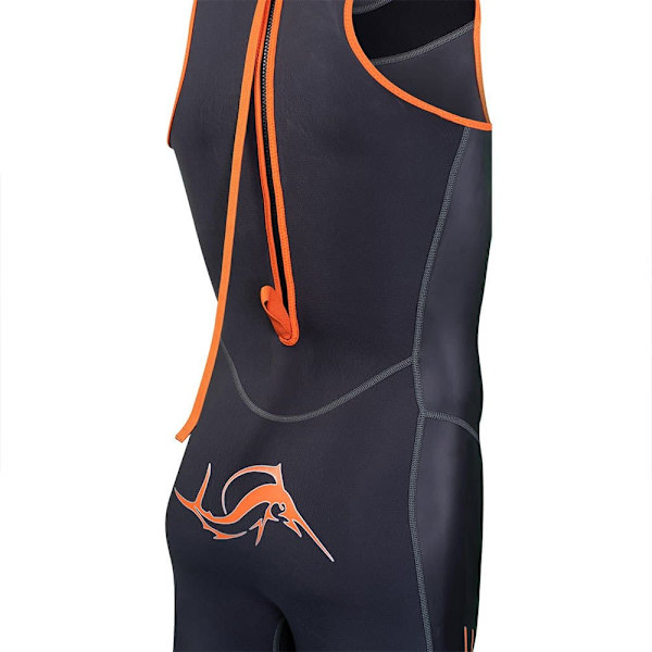 Sailfish Våddragt Pacific 2 Sort XL Kvinde