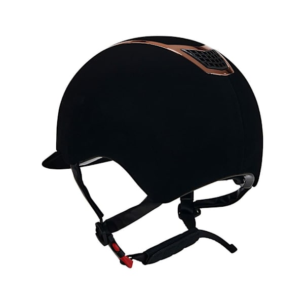 Equestro Hjelm Modello Eclipse Plain Velvet (3 Padding)  56-58 cm