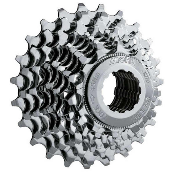 Miche Kassette Primato Shimano Søvfarvet 9s / 16-24t