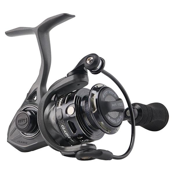Penn Roterende Reel Clash Ii Sort 3000