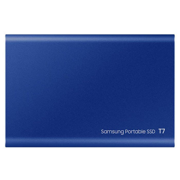 Samsung T7 Mu-pc2t0h 2 Tb Hårdt Disck Blå