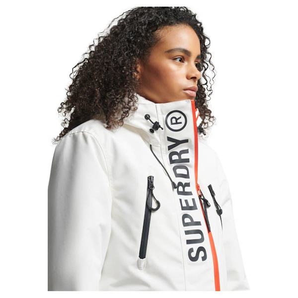 Superdry Jacka Ultimate Windcheater Vit S Kvinna
