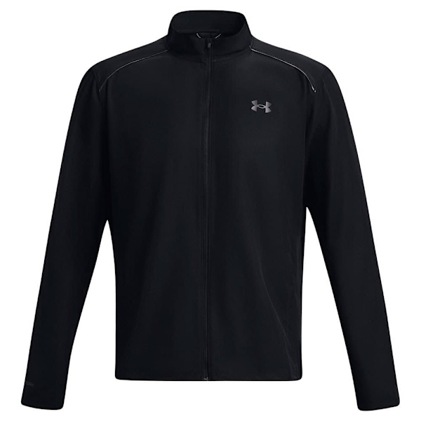 Under Armour Regnjakke Storm Run Sort XL Mand