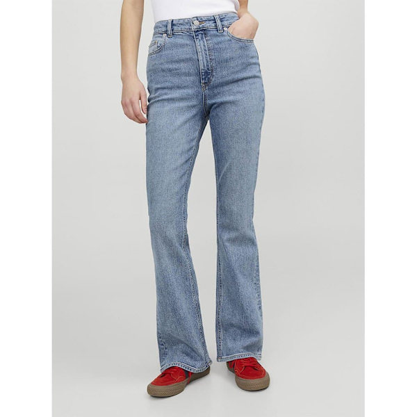 Jack & Jones Turin Bootcut C7090 Jjxx Högmidjadeans Blå 25 / 30 Kvinna