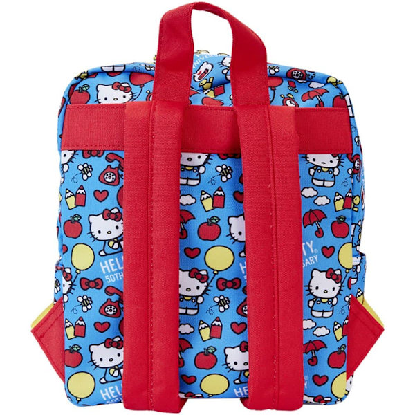 Loungefly 50 Hello Kitty 24 Cm Hello Kitty Rygsæk Flerfarvet