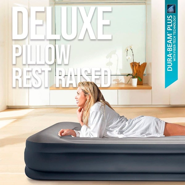 Intex Madras Dura-beam Standard Deluxe Pillow Sort 99 x 191 x 42 cm