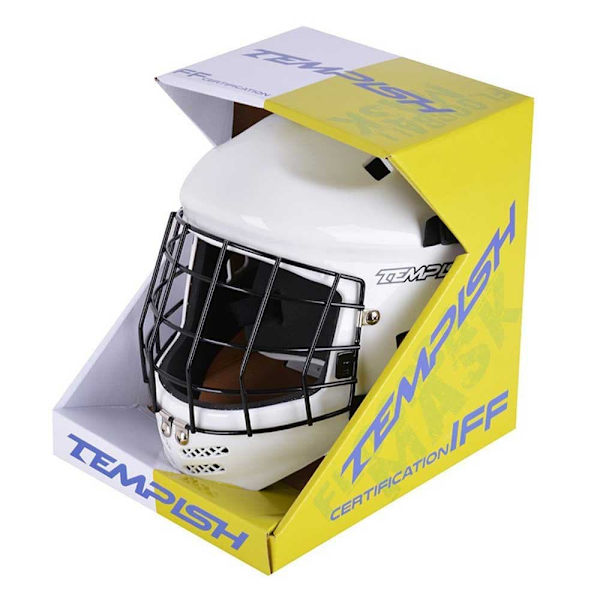 Tempish Ungdoms Floorball Målmandsmaske Hector Basic Hvid