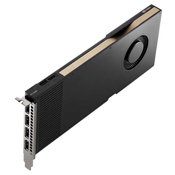 Hp Grafikkort Rtx A4000 16gb Gddr6 Sort