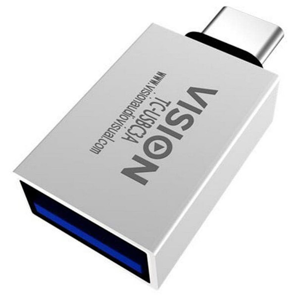 Vision Usb Adapter Usb C-usb A Søvfarvet