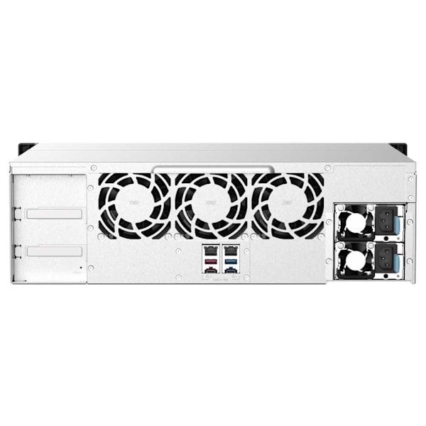 Qnap Nas Ts-1673au-rp-16g 16 Bugt Sort